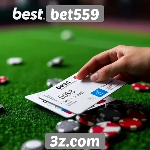 Métodos de pagamento aceitos no bet559